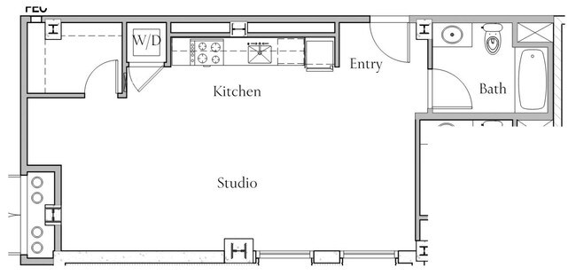 Unit 1115 1115 floor plan